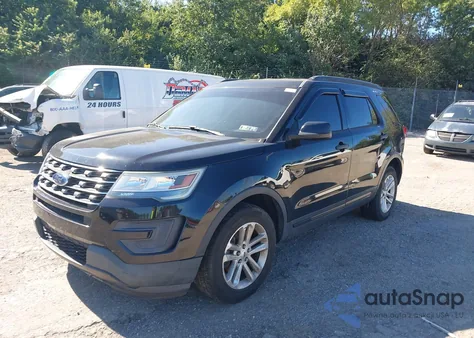 2016 Ford Explorer from USA, damaged, VIN 1FM5K8BH2GGB44079